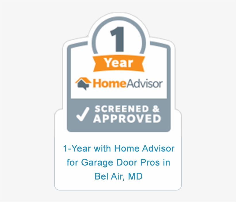 White Marsh Garage Door Repair Home Advisory - Home Advisor Top Rated, transparent png