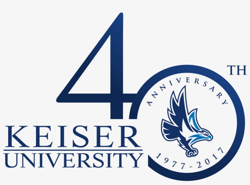 Keiser University 40th Anniversary Celebration - Keiser University 40th Anniversary, transparent png