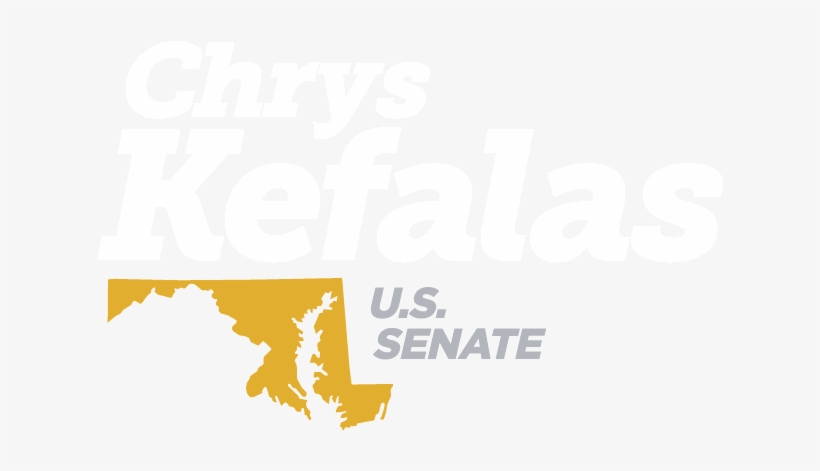 Chrys For Maryland Logo - Chrys Kefalas, transparent png