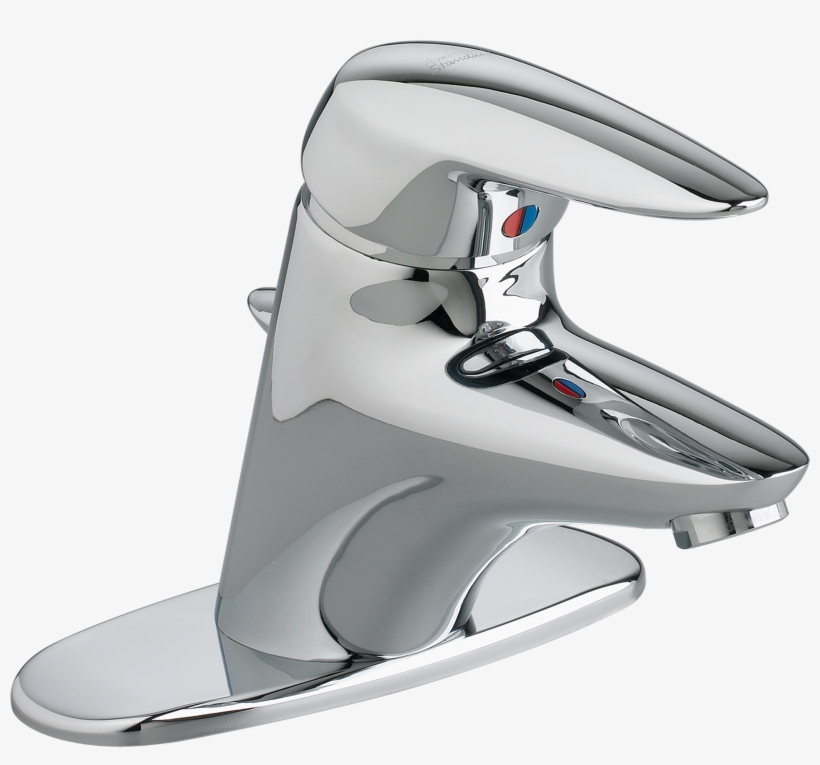 American Standard Ceramix Centerset Bathroom Faucet, transparent png