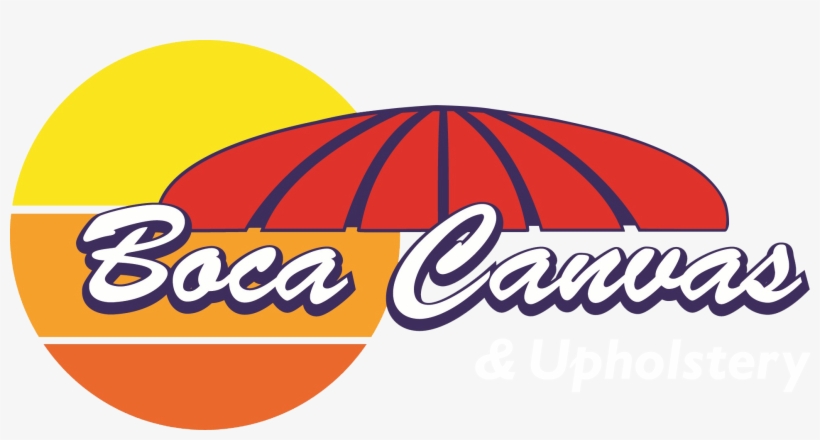 Boca Canvas Logo Footer - Boca Canvas & Upholstery, transparent png