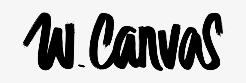White Canvas Logo - Canvas, transparent png