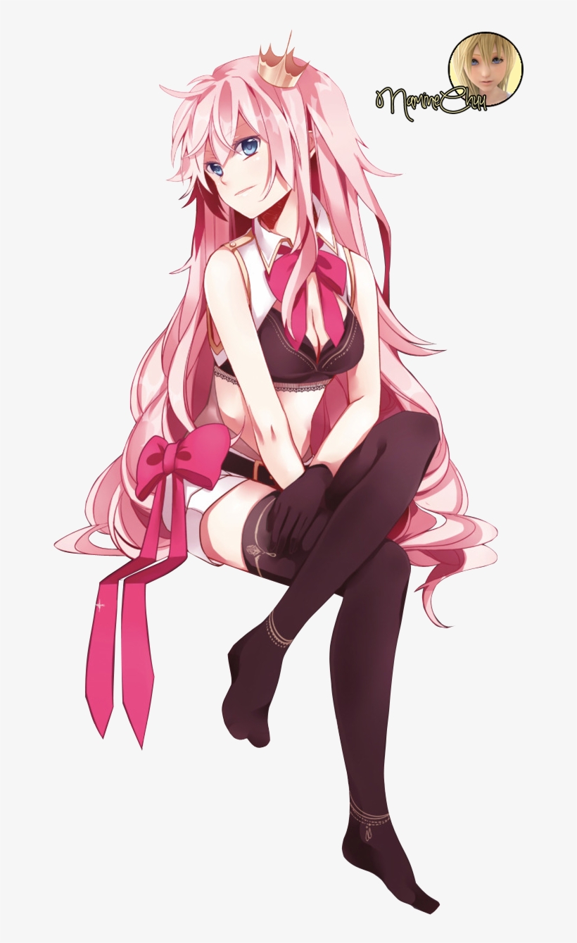 Luka Megurine Render By Naminechuu-d4hwkb0 - Anime Luka, transparent png
