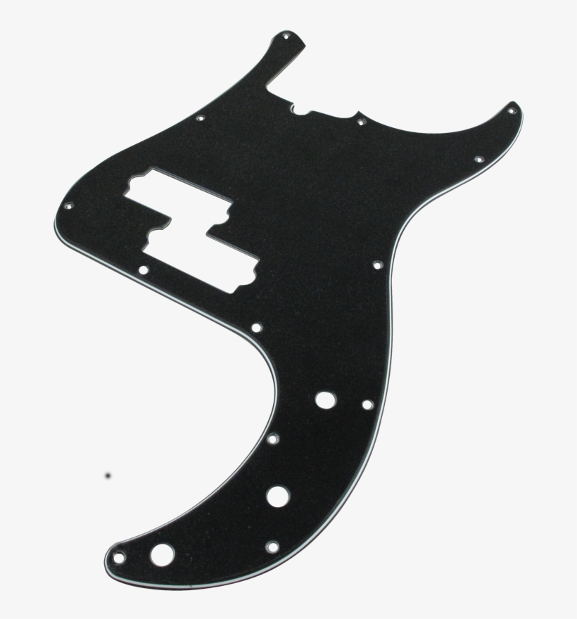 Fender ®, American Standard P Bass 13 Hole - Pickguard Precision Bass, transparent png