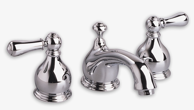 The Fixture Gallery American Standard Hampton Widespread - American Standard Widespread Lavatory Faucet, transparent png