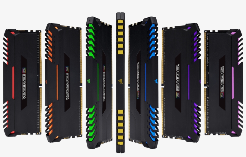 Corsair Ll Series Ll120 Dual Light Loop Rgb Fans Triple - Ram Corsair Vengeance Rgb, transparent png