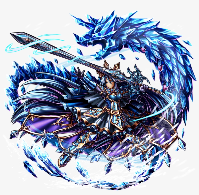 Corsair, Of The Frozen Blade Full Art - Grand Summoners Corsair, transparent png