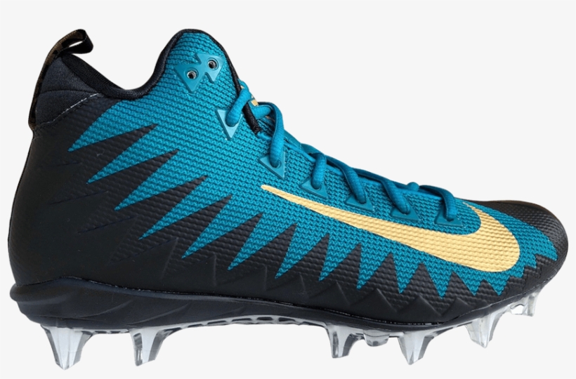 Alpha Menace Pro Mid 'jacksonville Jaguars' - Soccer Cleat, transparent png