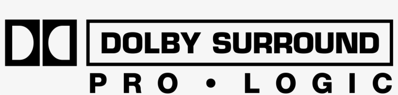 Dolby Surround Pro Logic Logo Png Transparent - Dolby Hx Pro Logo, transparent png