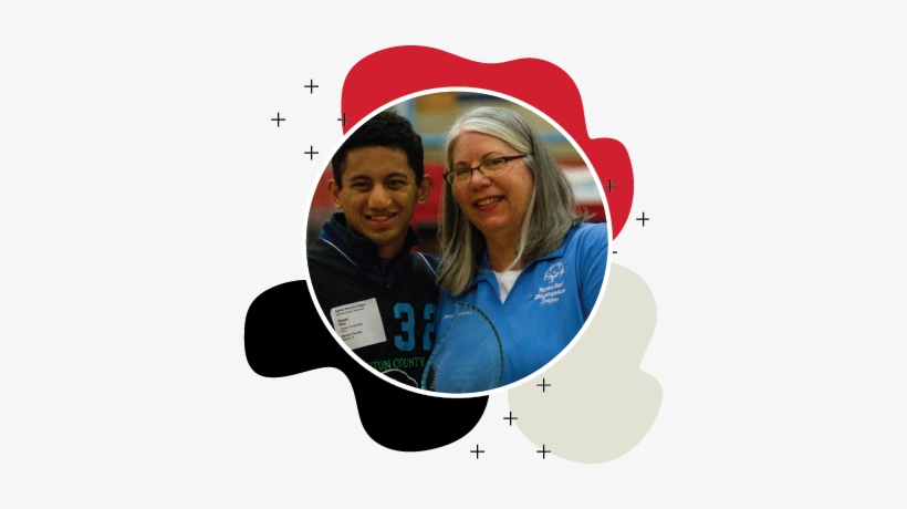 Susie Peters Is A Benton County Special Olympics Oregon - Fun, transparent png