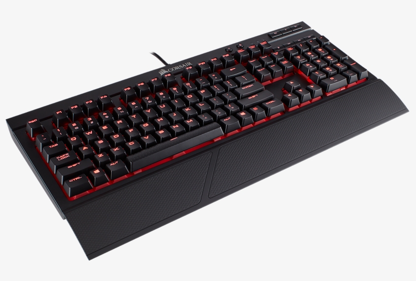 Corsair K68 Mechanical Gaming Keyboard With Spill Resistance - Corsair Gaming K55 Rgb Keyboard, transparent png