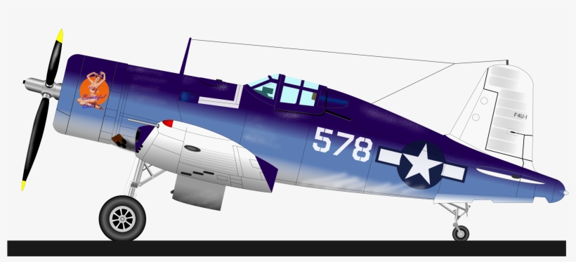 Big Image - Vought F4u Corsair, transparent png