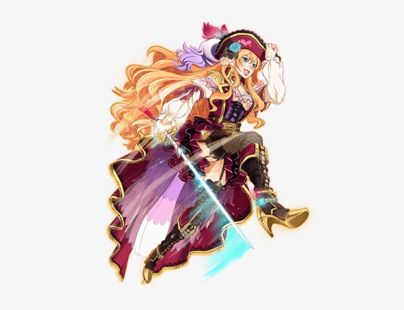Captain Olivia Transparent - Illustration, transparent png