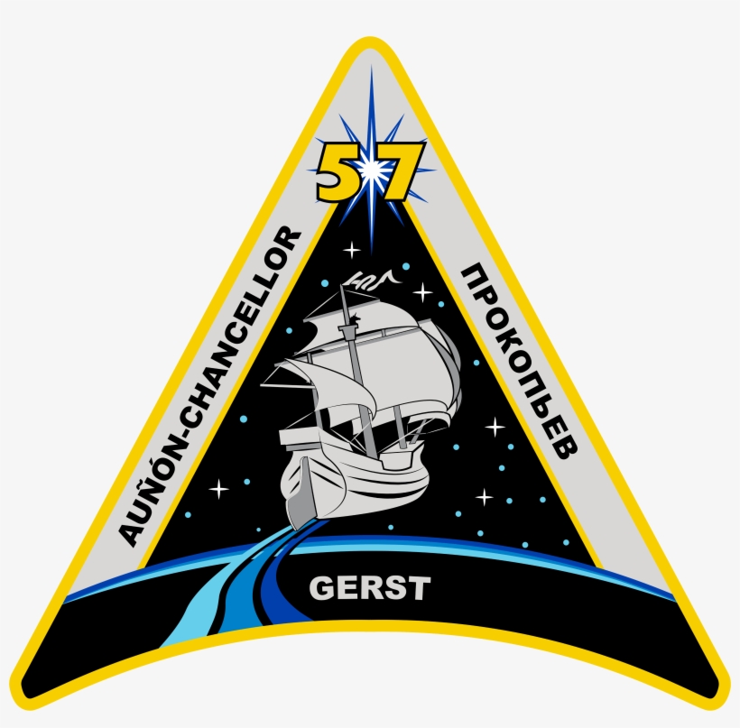 Iss Expedition 57 Patch - Expedition 57 Iss Patch, transparent png