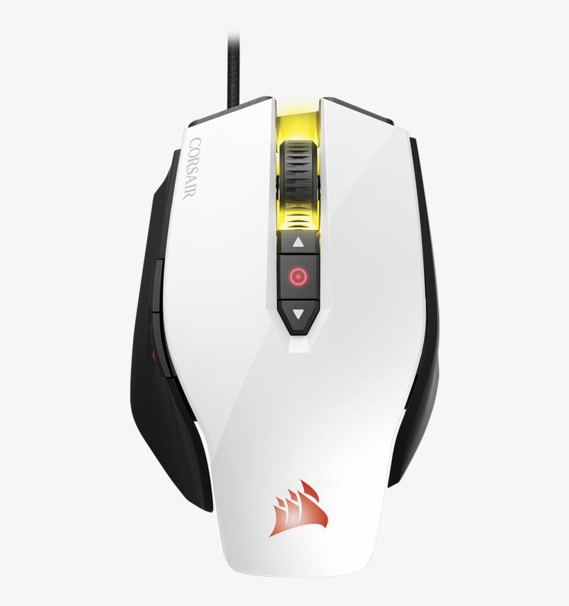 Corsair Gaming M65 Pro Rgb Fps - Corsair Gaming M65 Pro Rgb White, transparent png