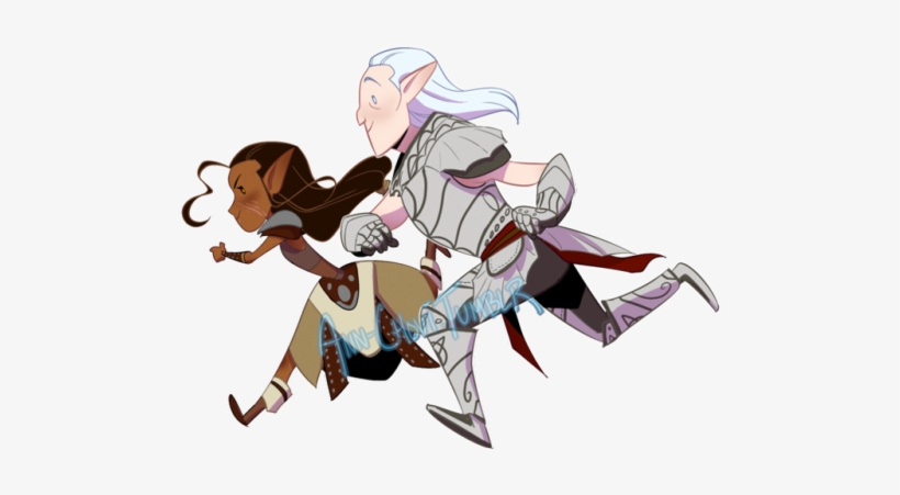 Runnin' Around, Shouting At Things, And Doing Dovahkiin - Cartoon, transparent png