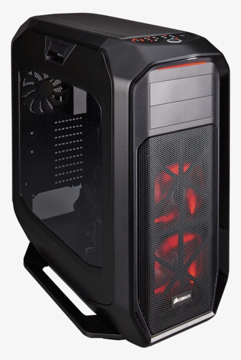 Corsair Graphite Series™ 780t Full Tower Pc Case - Corsair Graphite 780t Black, transparent png