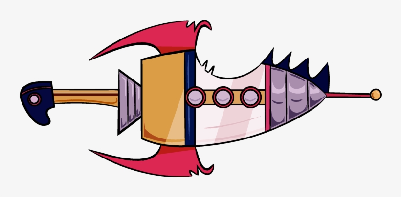 Rad Rocket Magisword - Mighty Magiswords Rad Rocket Magisword, transparent png