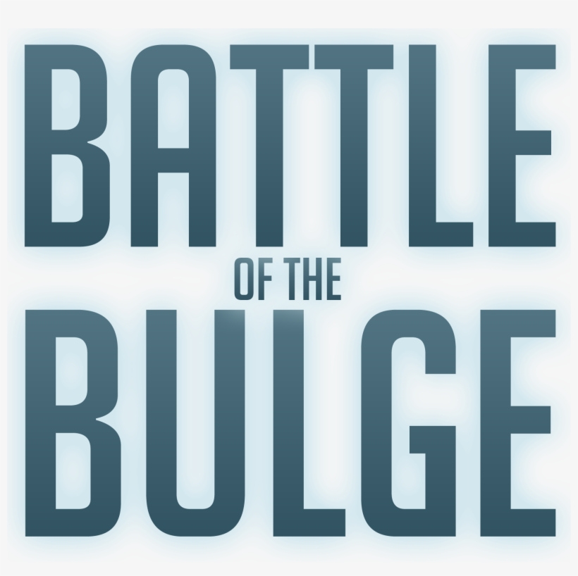 Battle Of The Bulge Is A Fast-paced Ww2 Game Where - Battle Of The Bulge Logo, transparent png