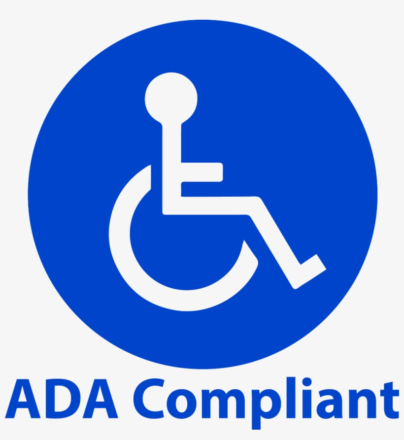 Ada Compliance For Websites In 2018 - Ada Compliant Logo, transparent png