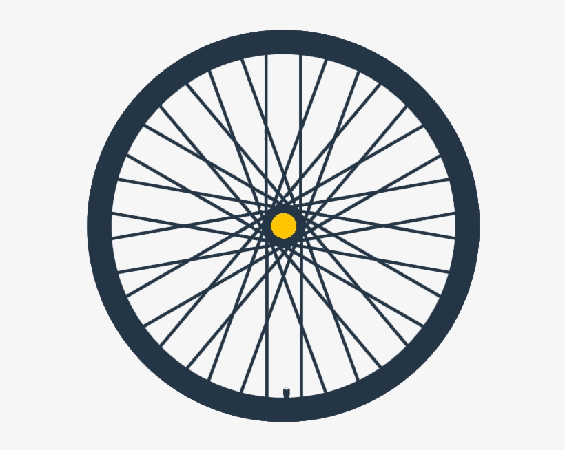 Frame Icon Bike Wheel Icon - New York City, transparent png