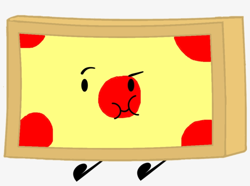 Sicilian Pizza Pose - Battle For Dream Island Rc, transparent png