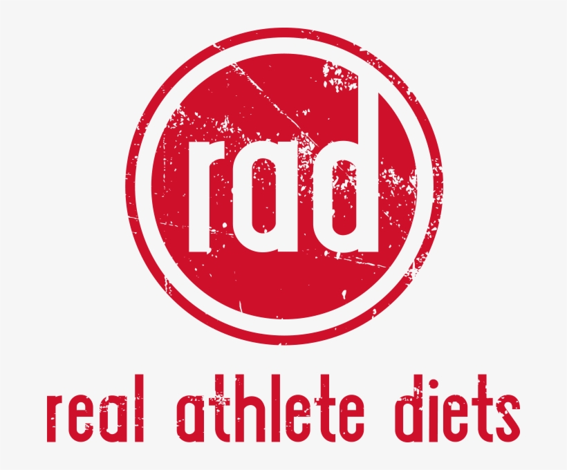 Real Athlete Diets - Rad Logo, transparent png