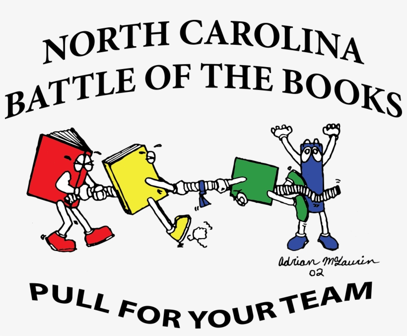Middle School Battle Of The Books - Nc Battle Of The Books, transparent png
