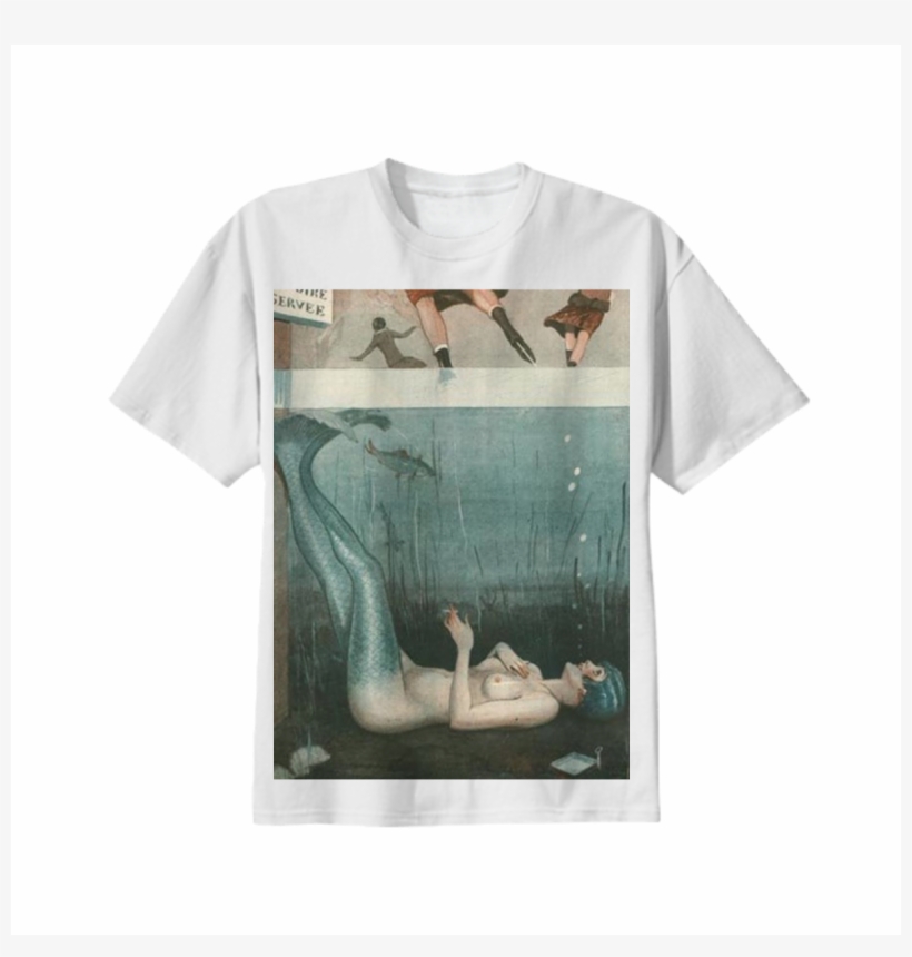 Shop People Watching Cotton T-shirt By Lucifre - Active Shirt, transparent png