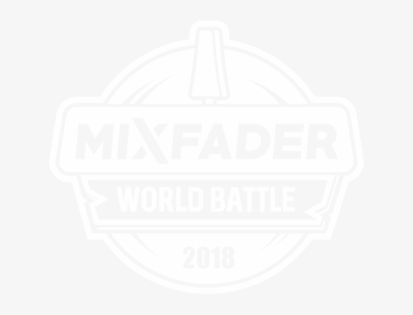 Mixfader Battle Logo - Label, transparent png