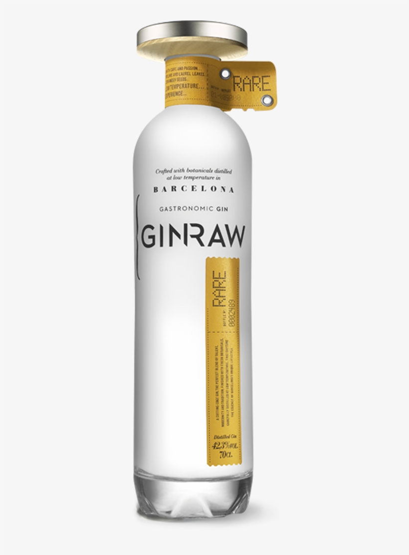 Destilarla A Baja Temperatura Mediante Rotaval®, Una - Ginraw Gastronomic Gin 700ml, transparent png