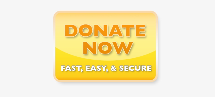 Donate Button - Orange, transparent png