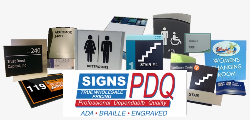 Ada Signs Wholesale - Graphic Design, transparent png