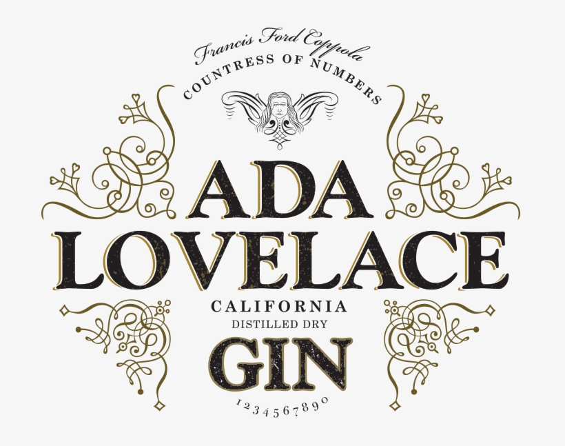 Ada Lovelace Gin, transparent png