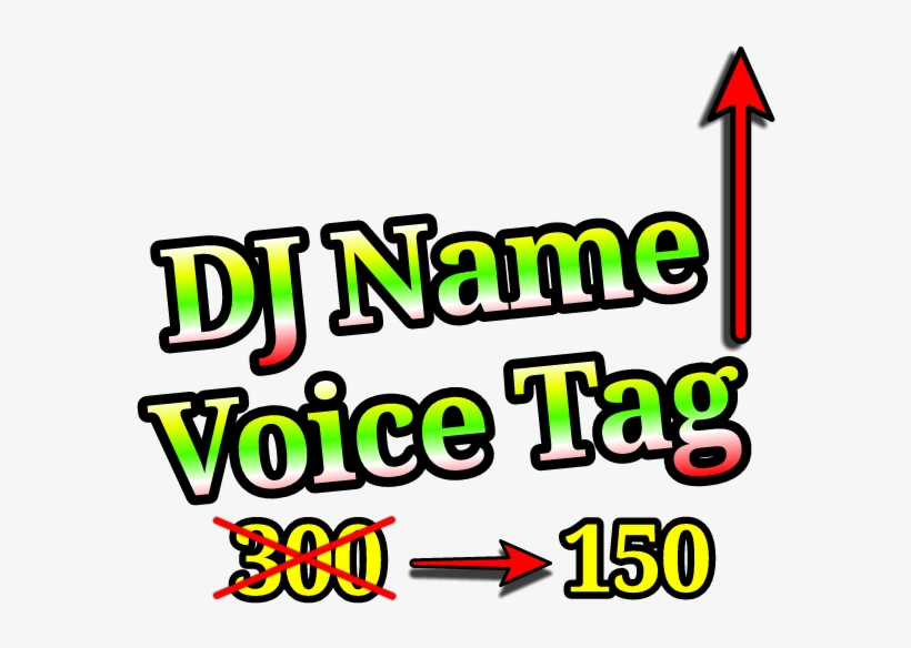Studio Voice Dj Name Banwaye Only Rs, transparent png