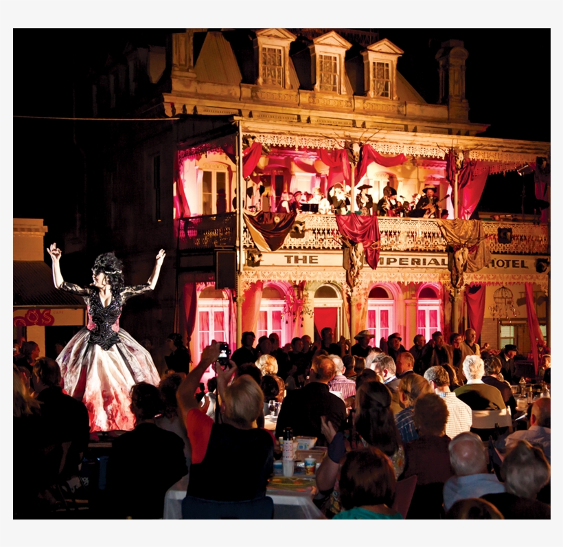 People Watching A Performer In A Big Dress With An - Decoration, transparent png