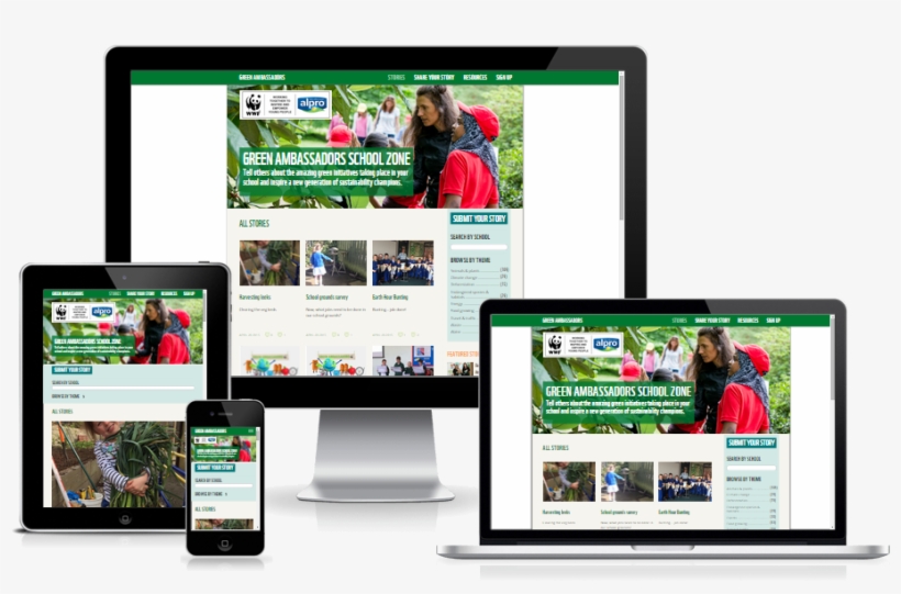 Wwf Green Ambassadors - Web Design, transparent png