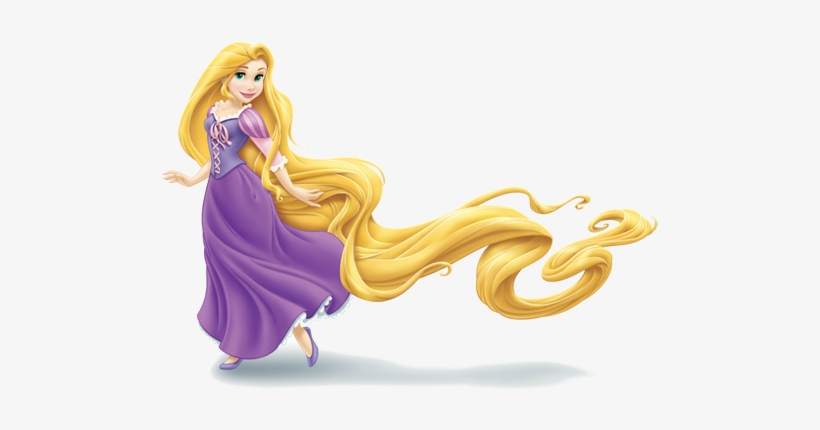 Rapunzel Png Hd Png Image - Zak! Designs Placemat With Disney Princesses, Set, transparent png