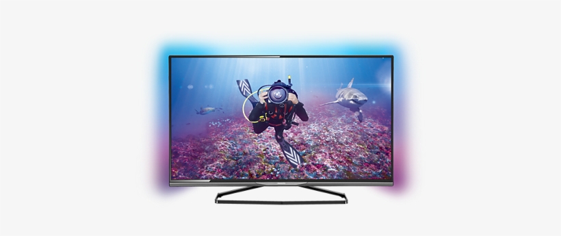 Ultra Slim Smart 4k Ultra Hd Led Tv - Philips 4k Smart Tv, transparent png