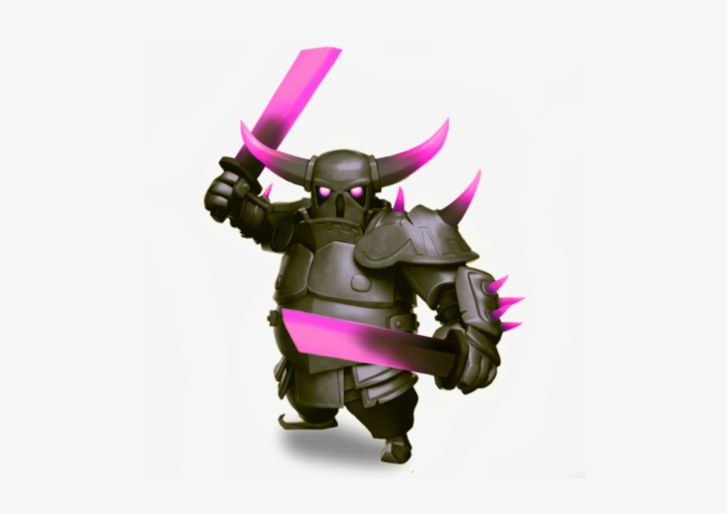 500px-pekka Lvl4 - Clash Of Clans Pekka, transparent png