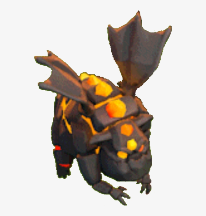 Lavahound - Lava Hound Level Max, transparent png