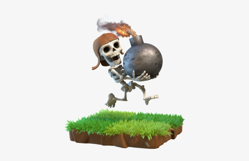 Witch Clash Of Clans Png Spaccamuro In Clash Of Clans - Bombardero Clash Of Clans, transparent png