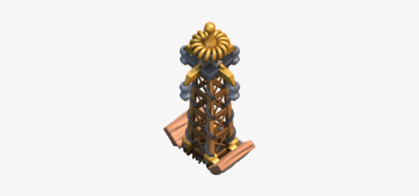 Tesla Hidden Level - Gif Torre Tesla De Clash Of Clans, transparent png