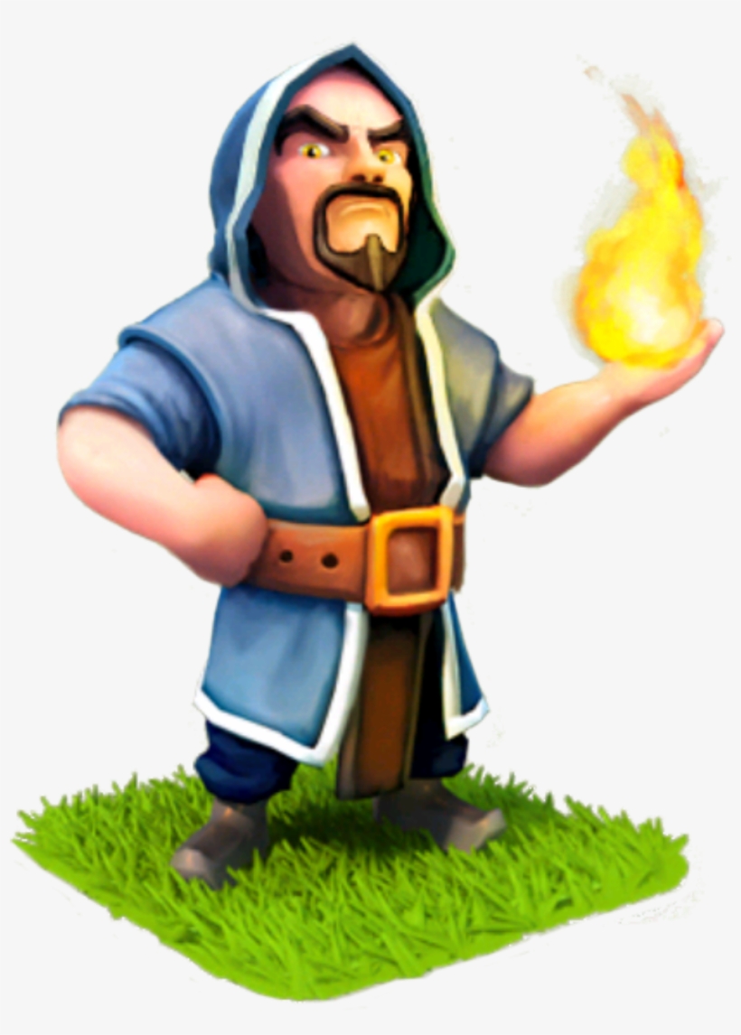 Diy Wizard Halloween Costume - Clash Of Clans Wizard Png, transparent png