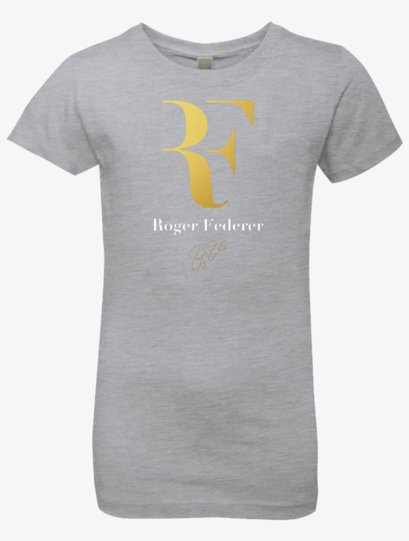 Roger Federer Girls' Princess T Shirt T Shirts - Shirt, transparent png