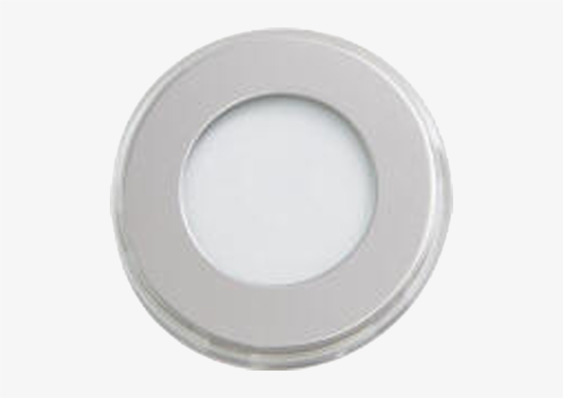 Three Color Light Glass Panel Round 12w - Circle, transparent png
