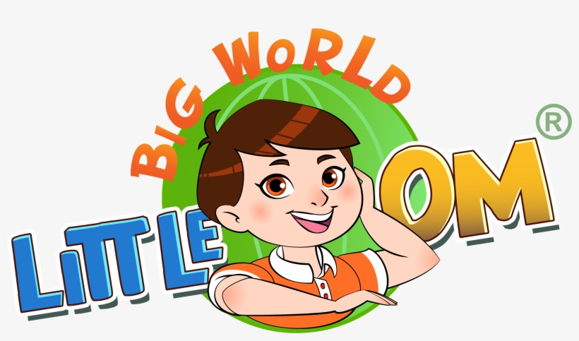 Big World, Little Om - Cartoon, transparent png