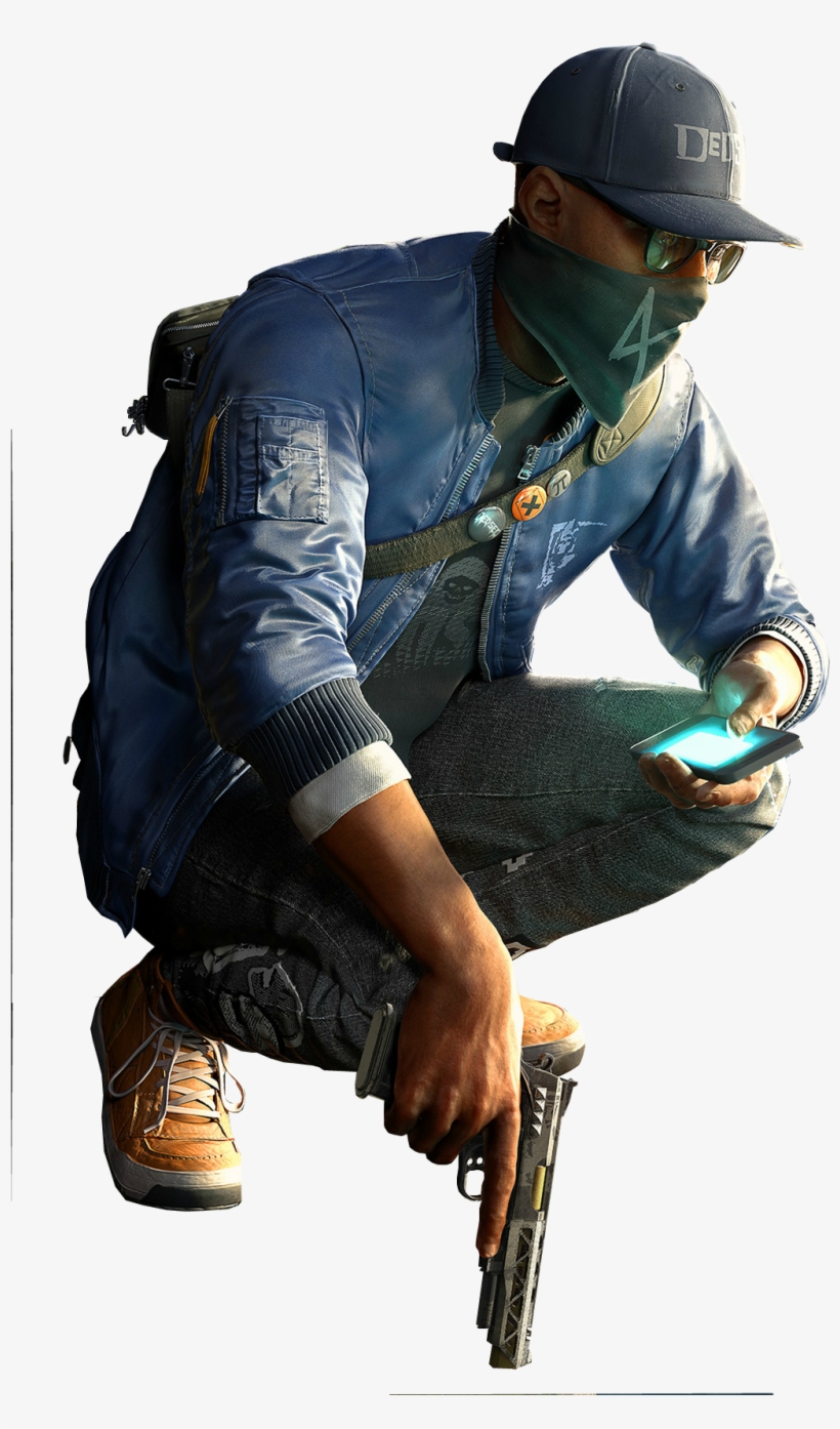 20, August 6, 2016 - Ubisoft Watch Dogs 2 Xbox 1, transparent png