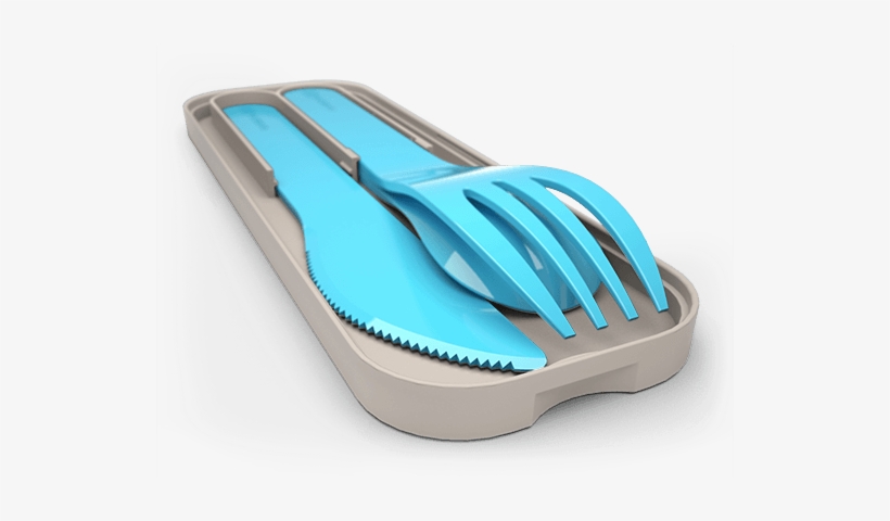 Mb Pocket Color - Monbento Mb Pocket Colour Cutlery Set, transparent png