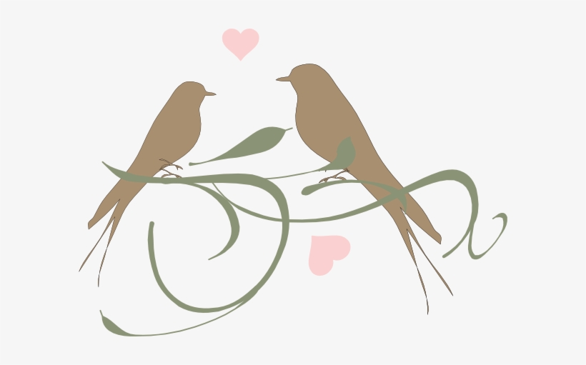 Love Birds - Birds Images Black And White, transparent png